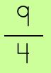 improperfractions